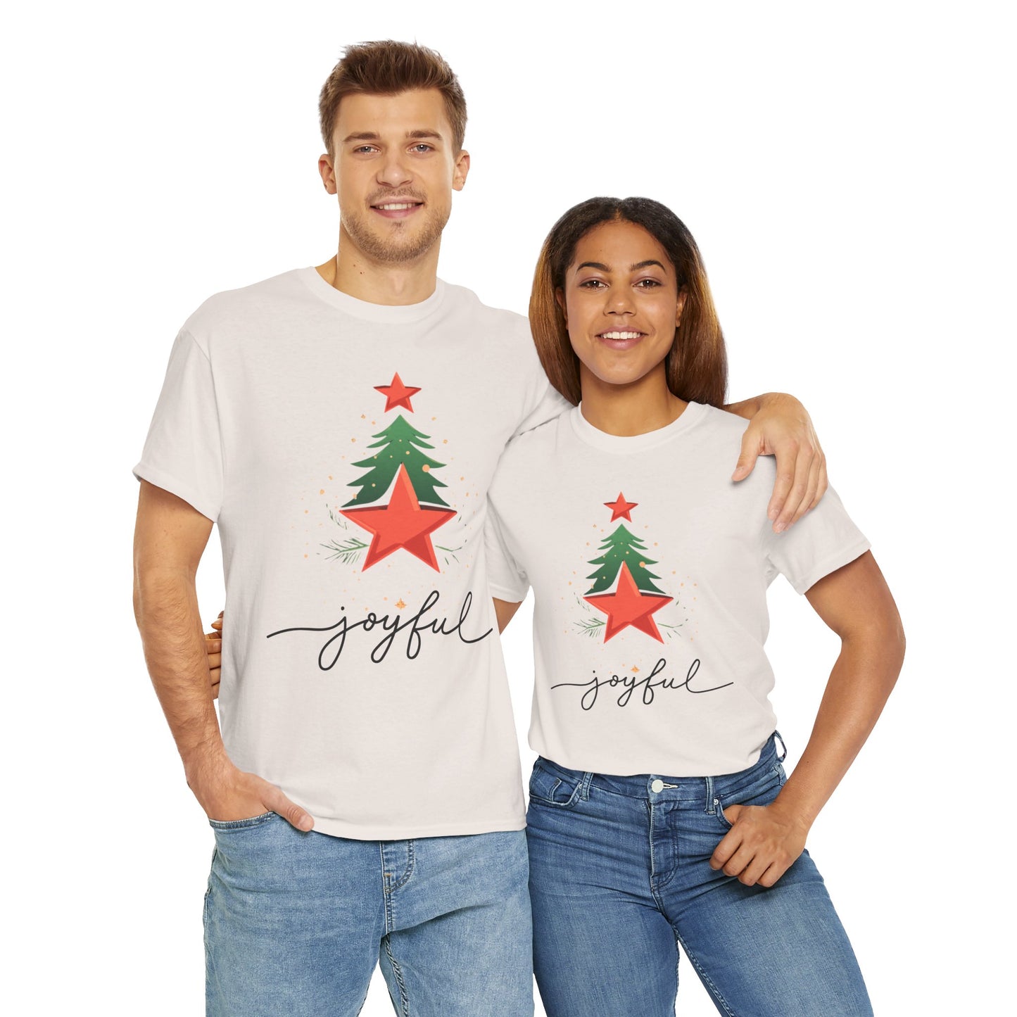 Christmas Joyful Tree T-Shirt