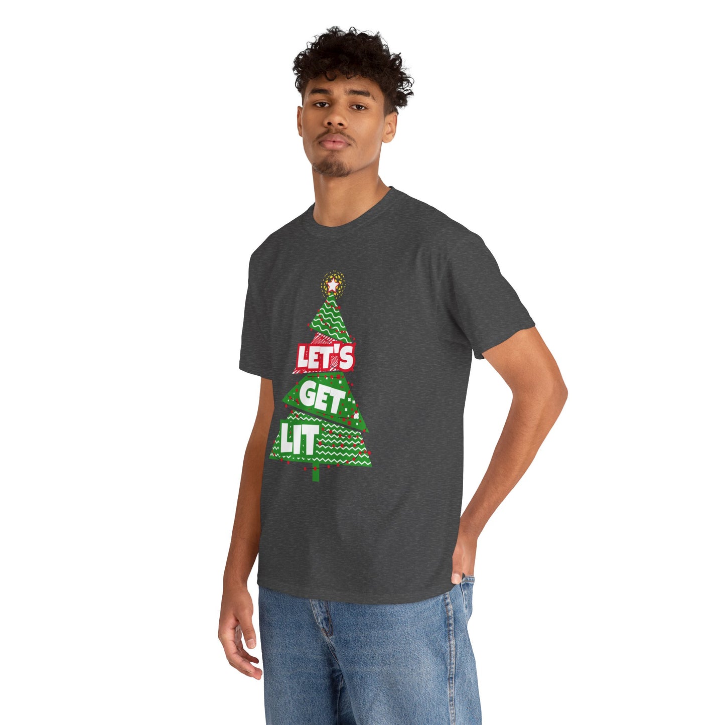 Christmas Let's Get It Tee