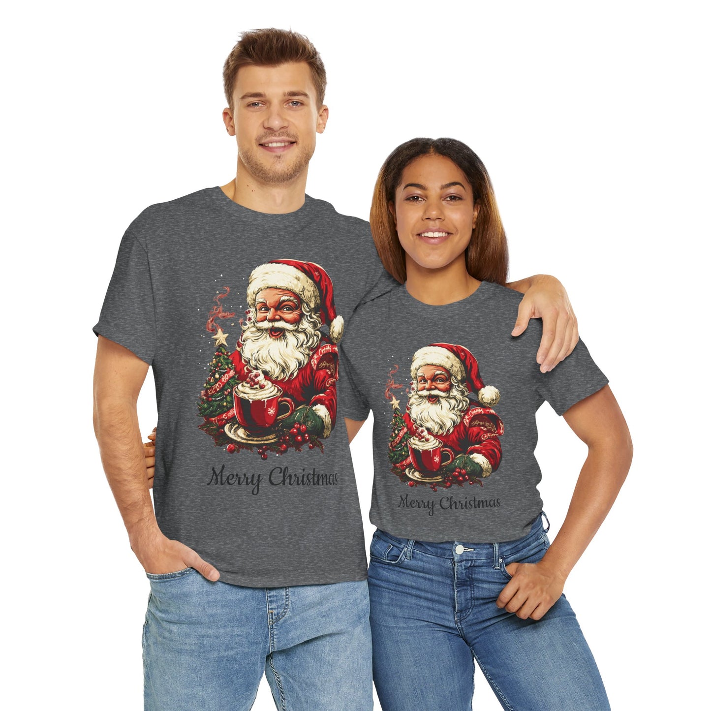 Christmas Santa Claus Tee