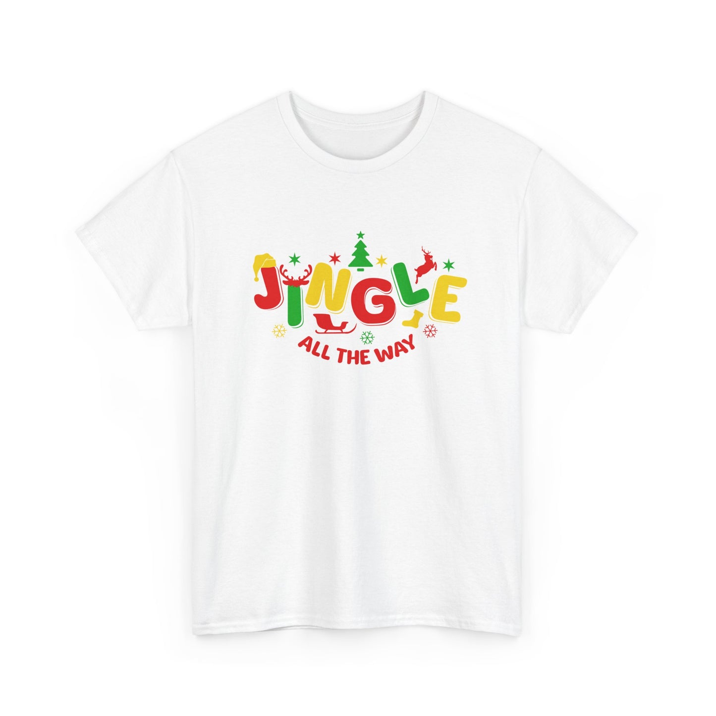 Christmas Jingle Unisex Tee