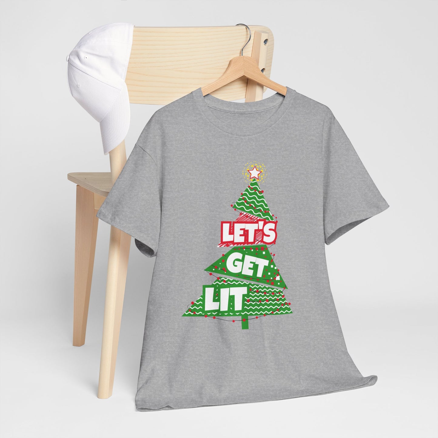 Christmas Let's Get It Tee