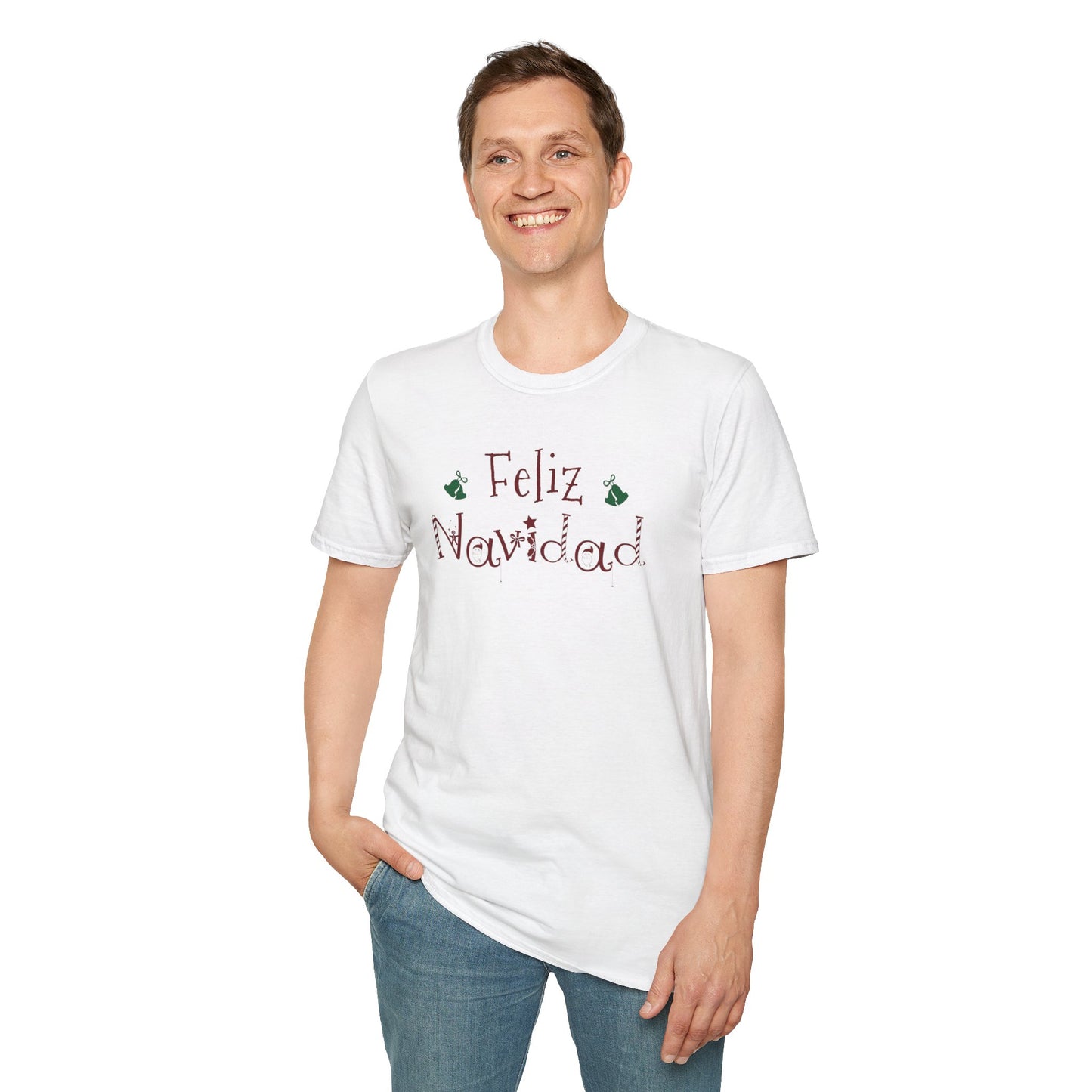 Feliz Navidad Christmas Holiday T-Shirt