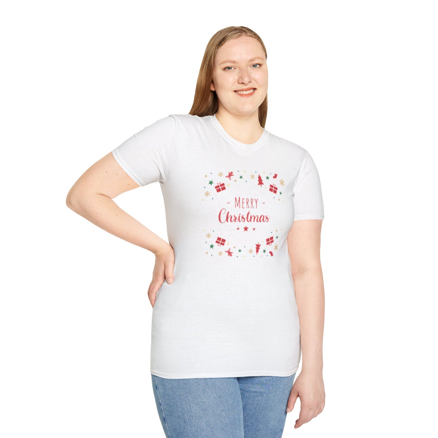 Christmas Unisex Softstyle T-Shirt