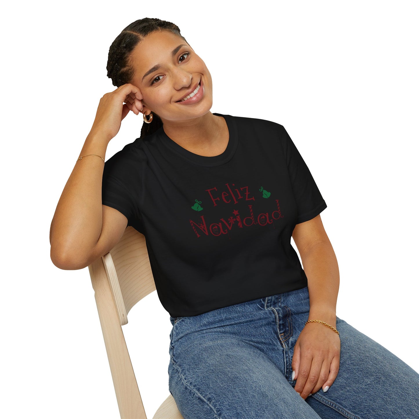 Feliz Navidad Christmas Holiday T-Shirt