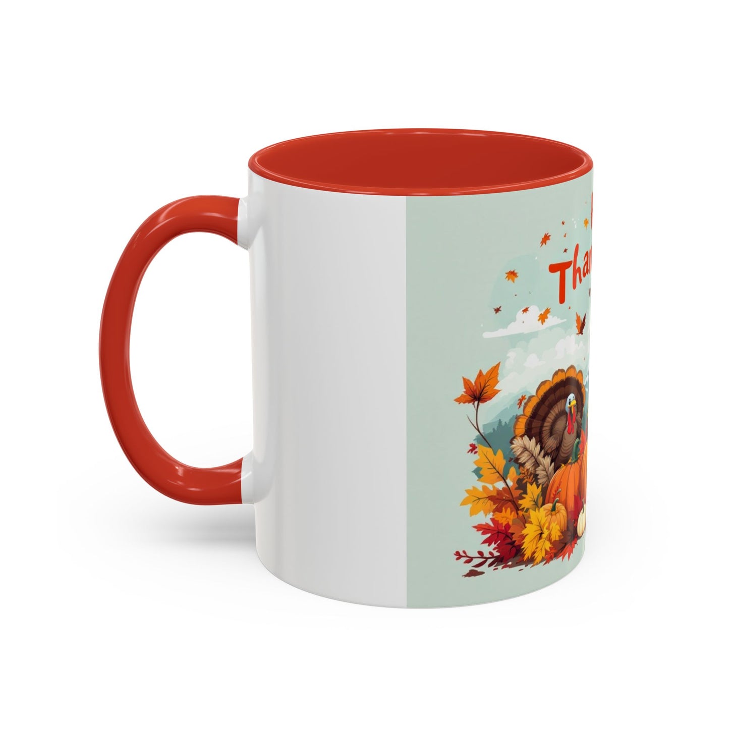 Coffee Mug Thanksgiving