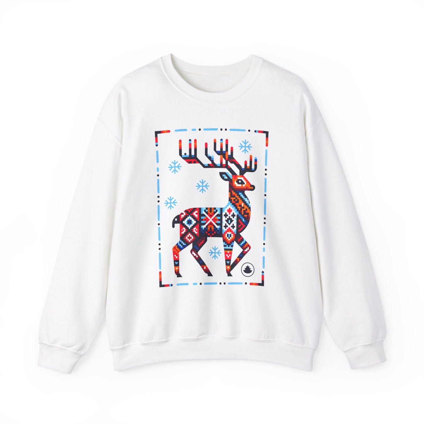 Reindeer Christmas Sweatshirt