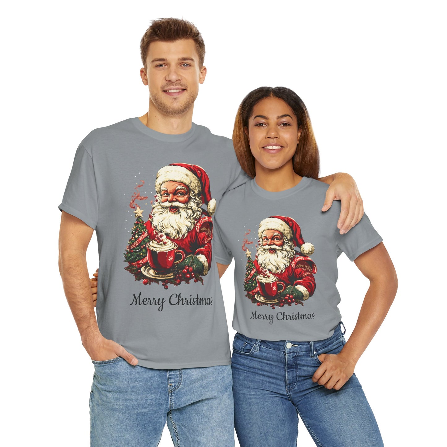 Christmas Santa Claus Tee