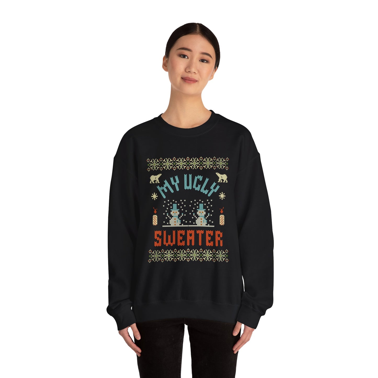 Christmas Ugly Sweater Sweatshirt