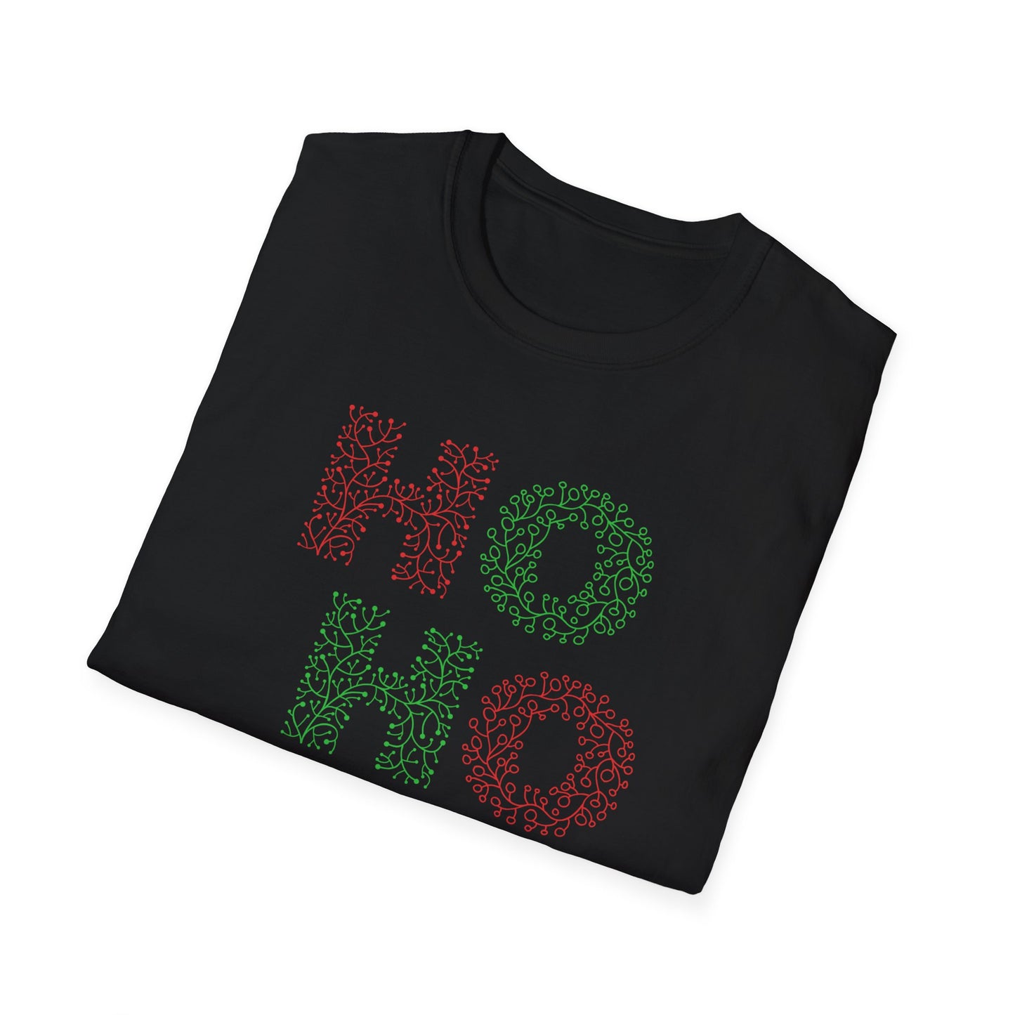 Christmas Ho Ho Ho Holiday T-Shirt