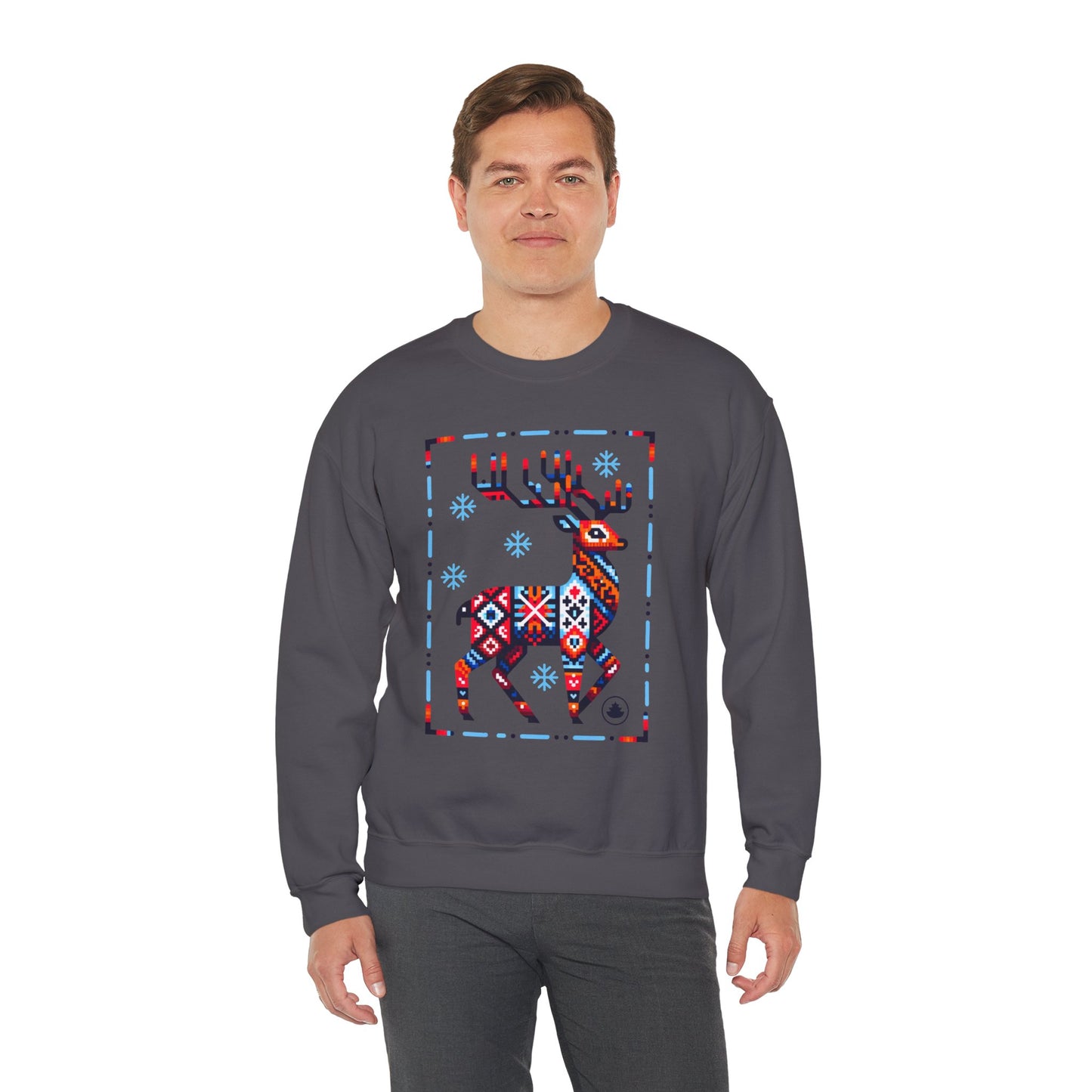 Reindeer Christmas Sweatshirt