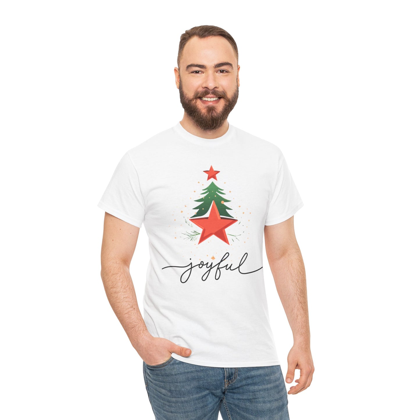 Christmas Joyful Tree T-Shirt