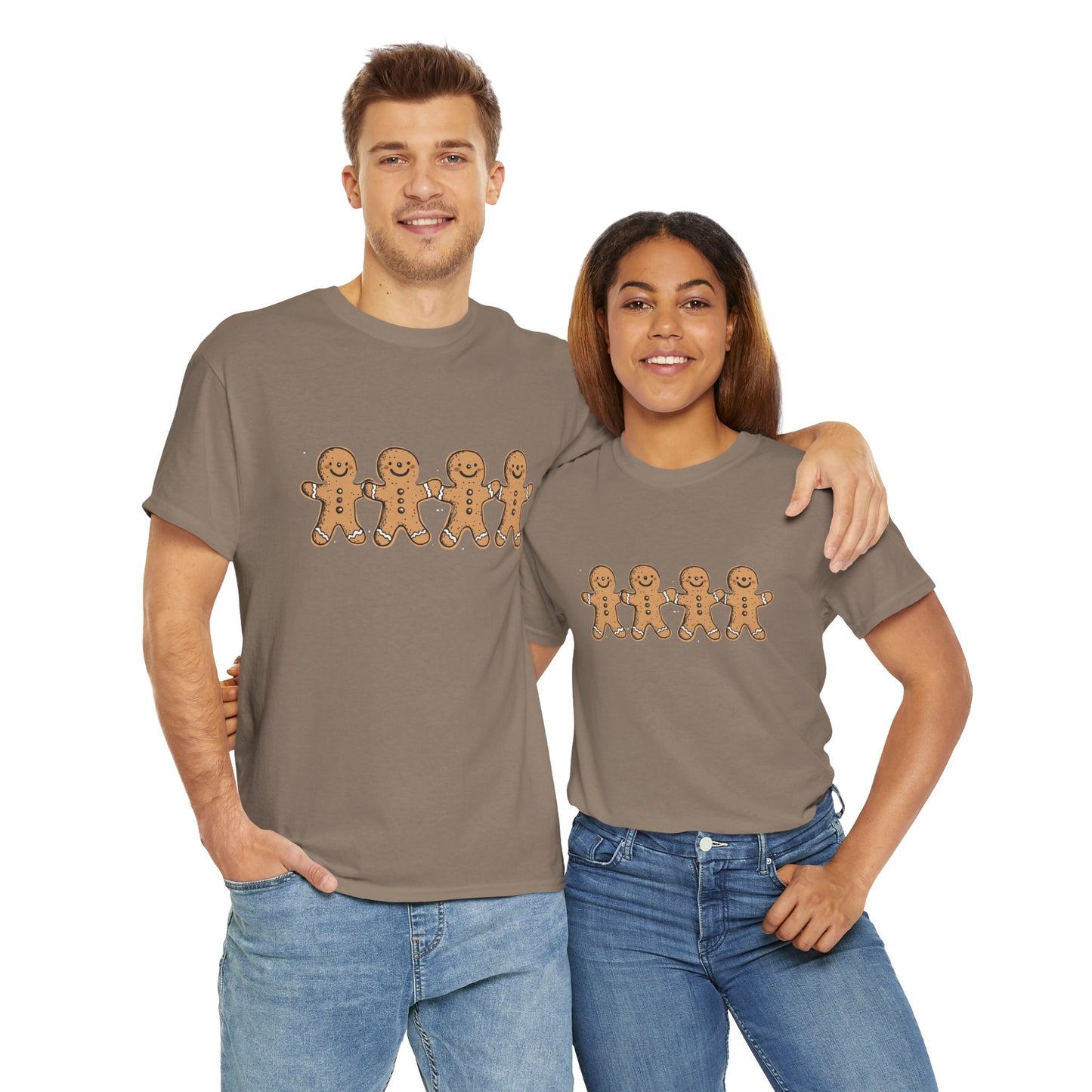 Gingerbread Man Tee