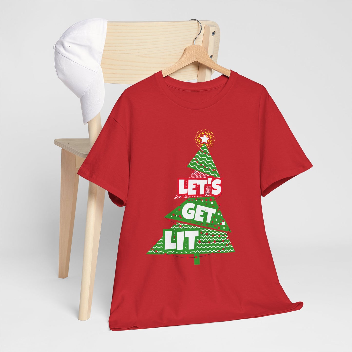 Christmas Let's Get It Tee