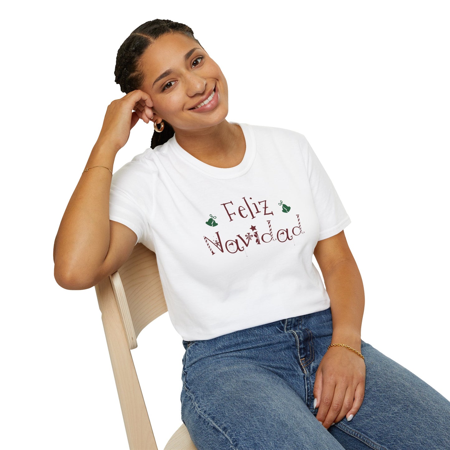 Feliz Navidad Christmas Holiday T-Shirt