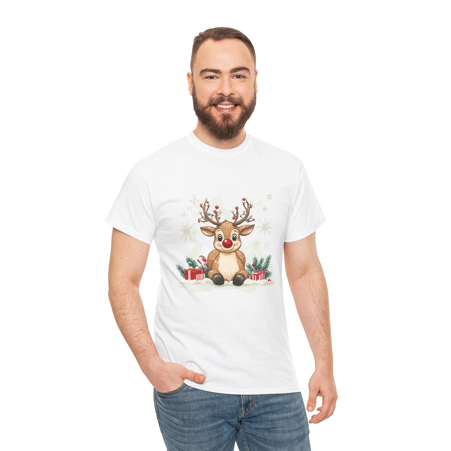 Christmas Reindeer T-Shirt