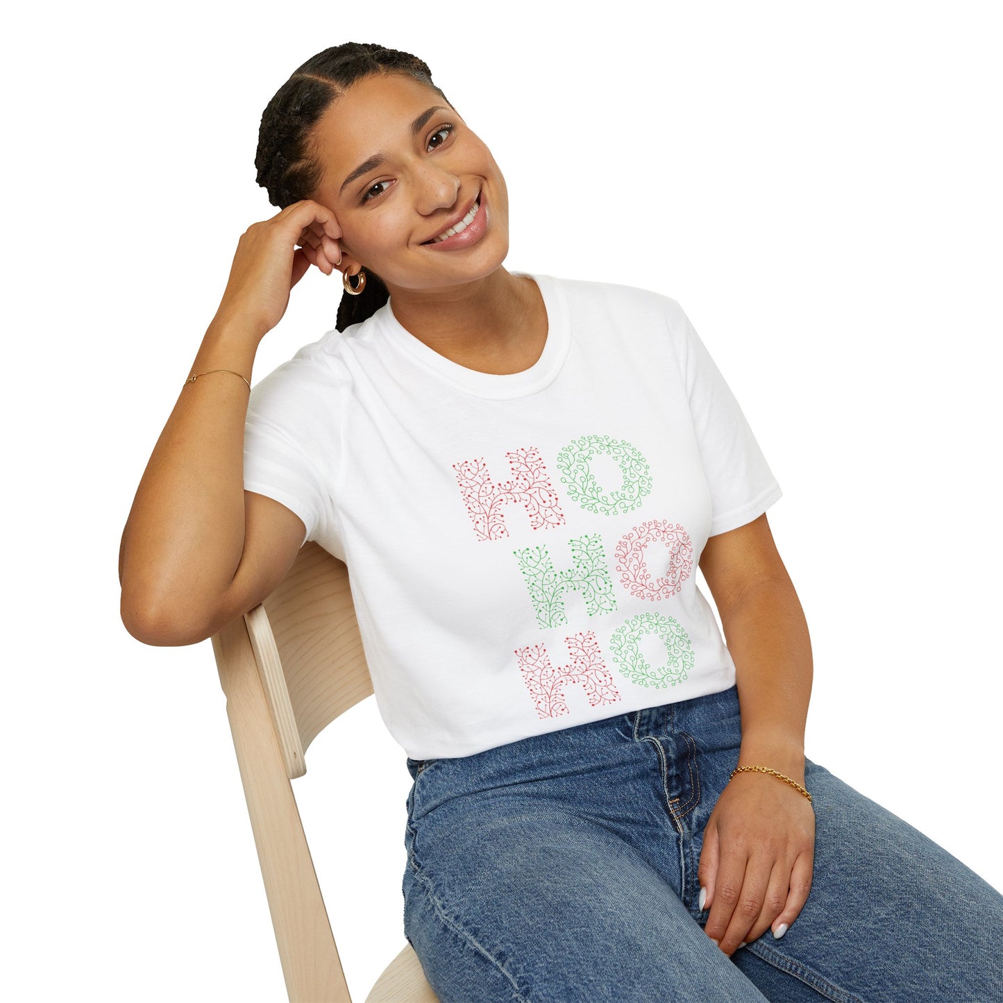 Christmas Ho Ho Ho Holiday T-Shirt