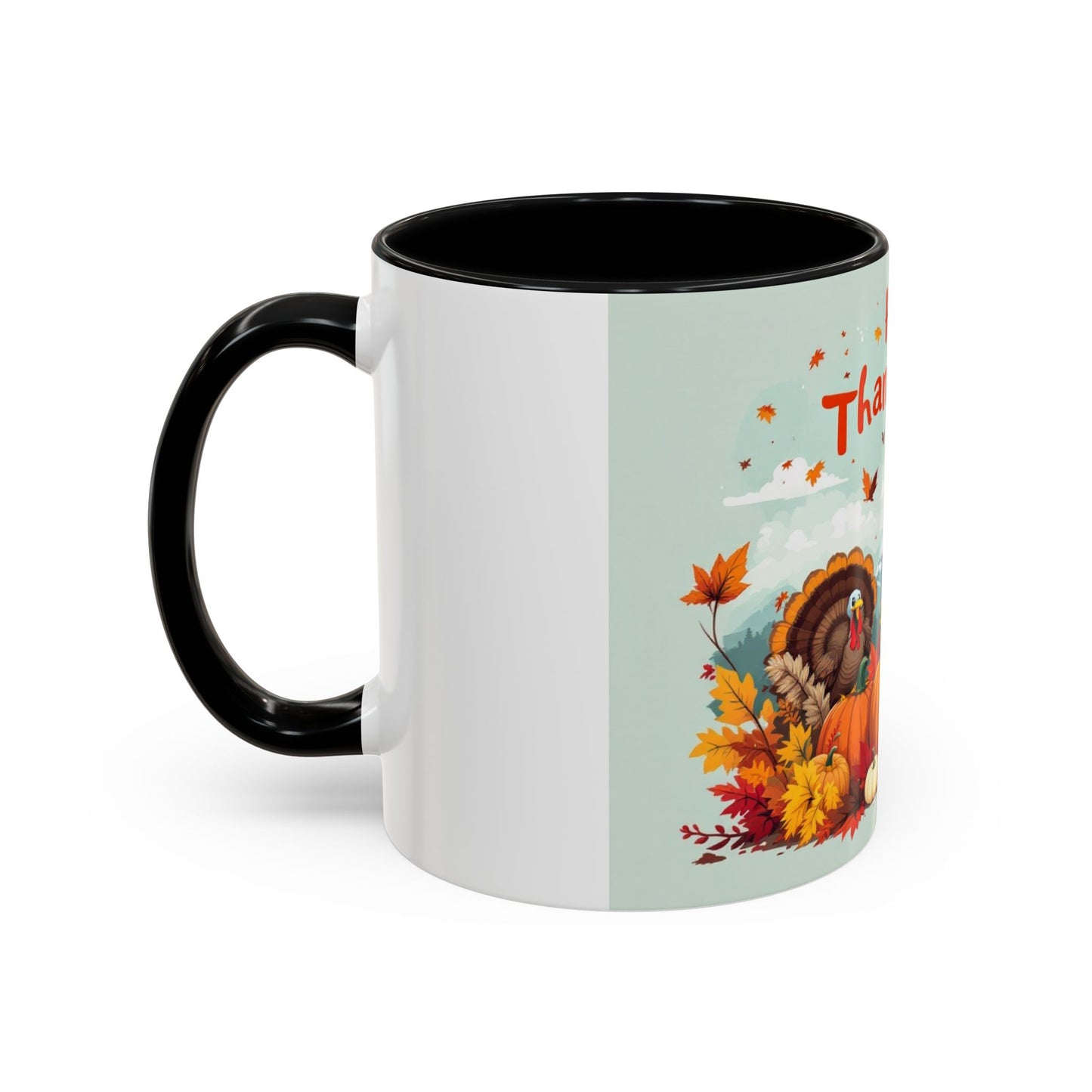 Coffee Mug Thanksgiving