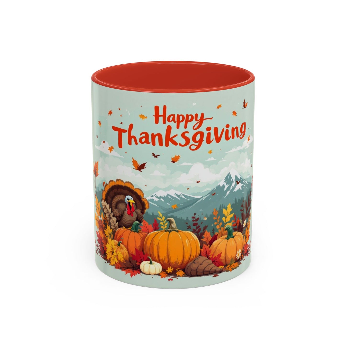 Coffee Mug Thanksgiving