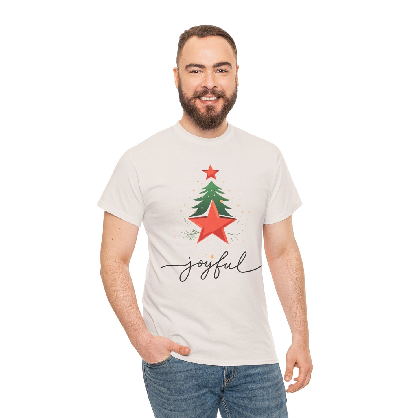 Christmas Joyful Tree T-Shirt