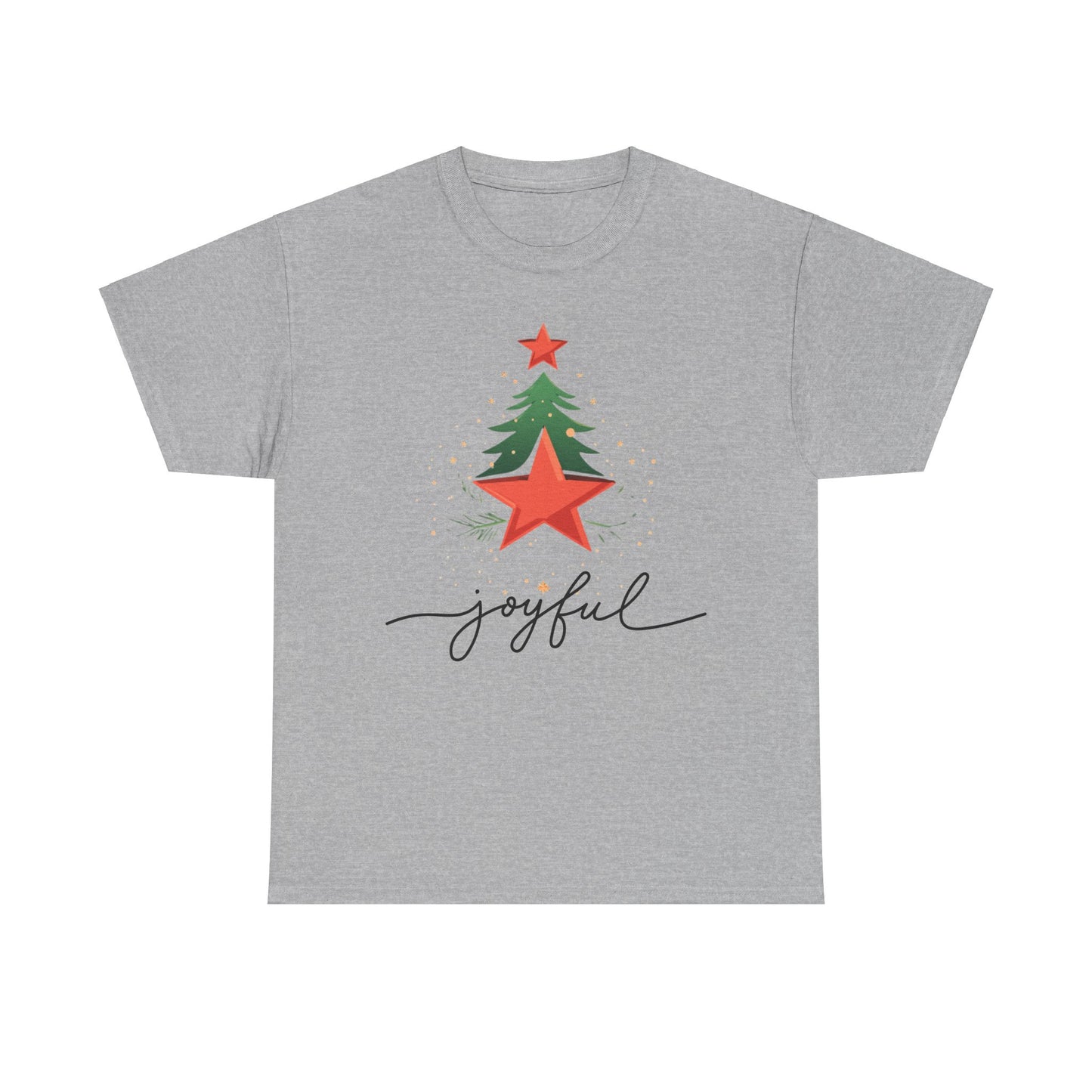 Christmas Joyful Tree T-Shirt