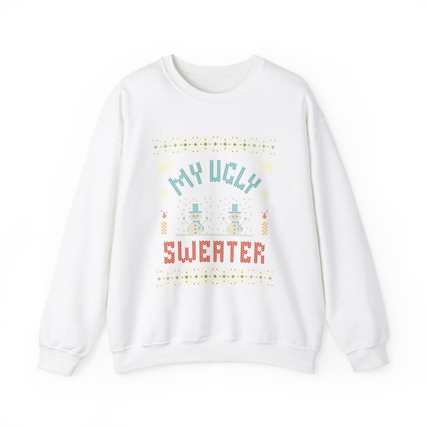 Christmas Ugly Sweater Sweatshirt