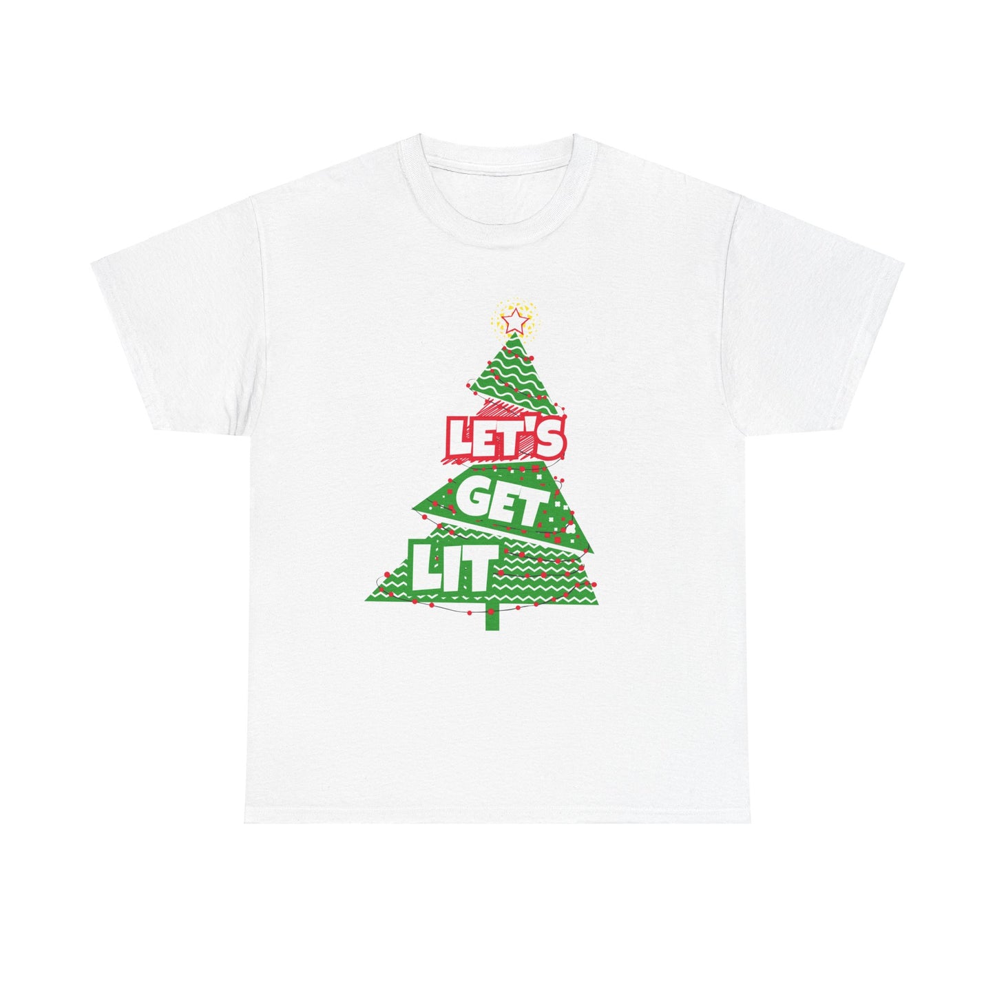 Christmas Let's Get It Tee