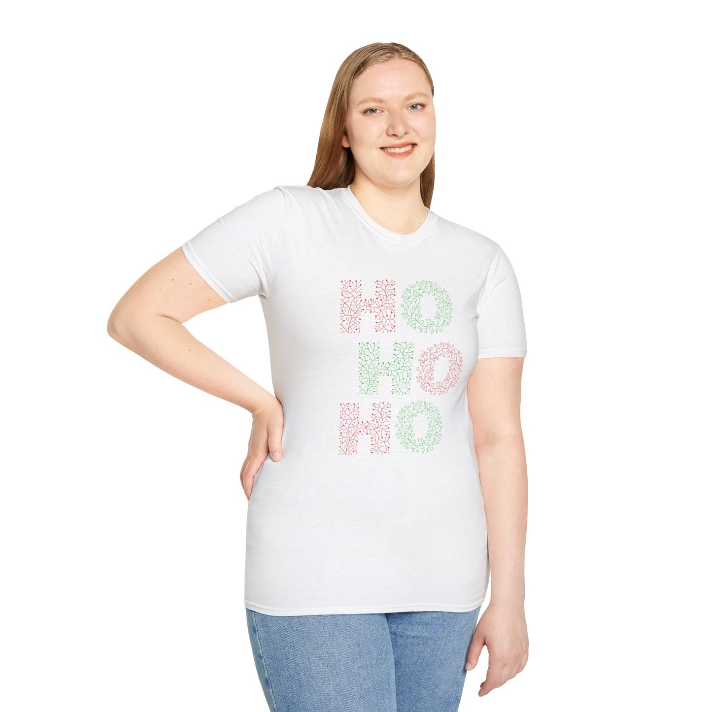 Christmas Ho Ho Ho Holiday T-Shirt