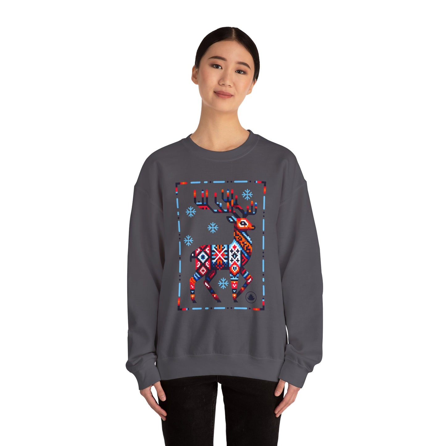 Reindeer Christmas Sweatshirt