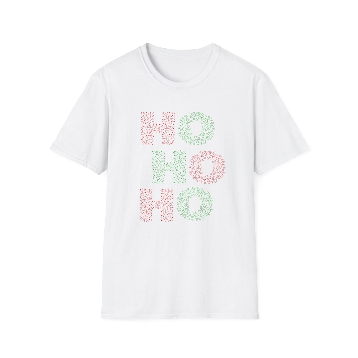 Christmas Ho Ho Ho Holiday T-Shirt