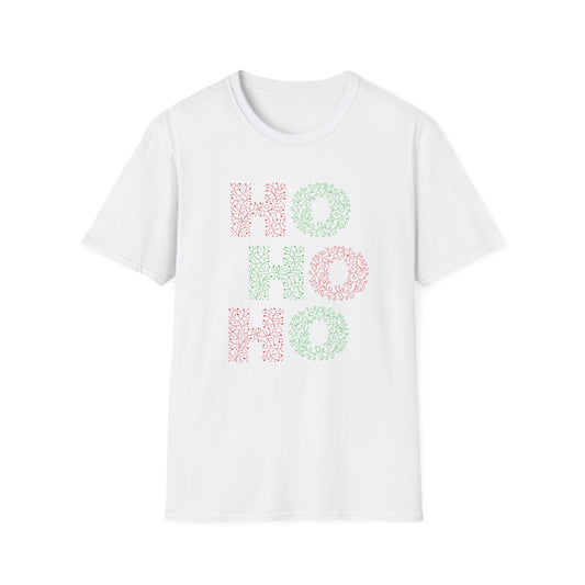 Christmas Ho Ho Ho Holiday T-Shirt