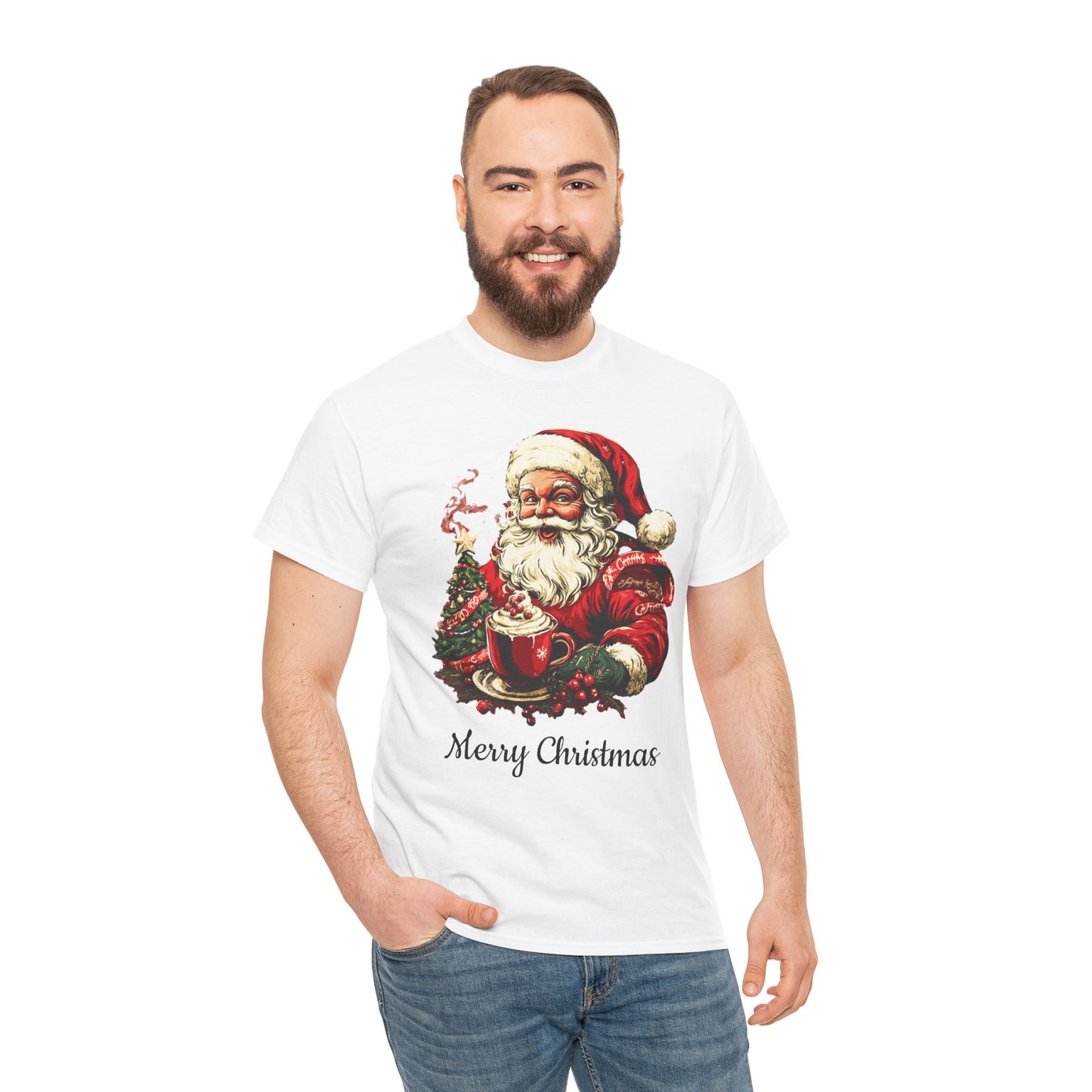 Christmas Santa Claus Tee