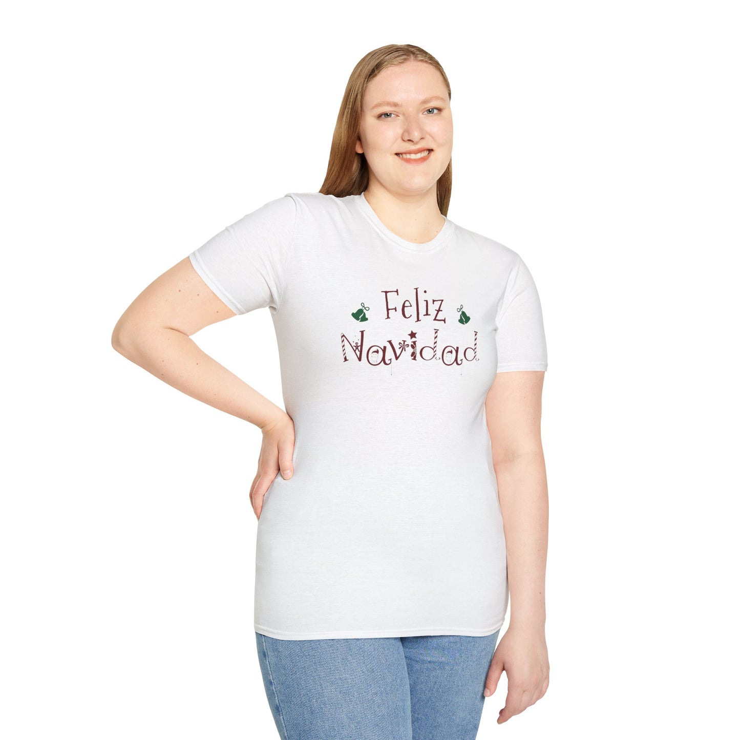 Feliz Navidad Christmas Holiday T-Shirt