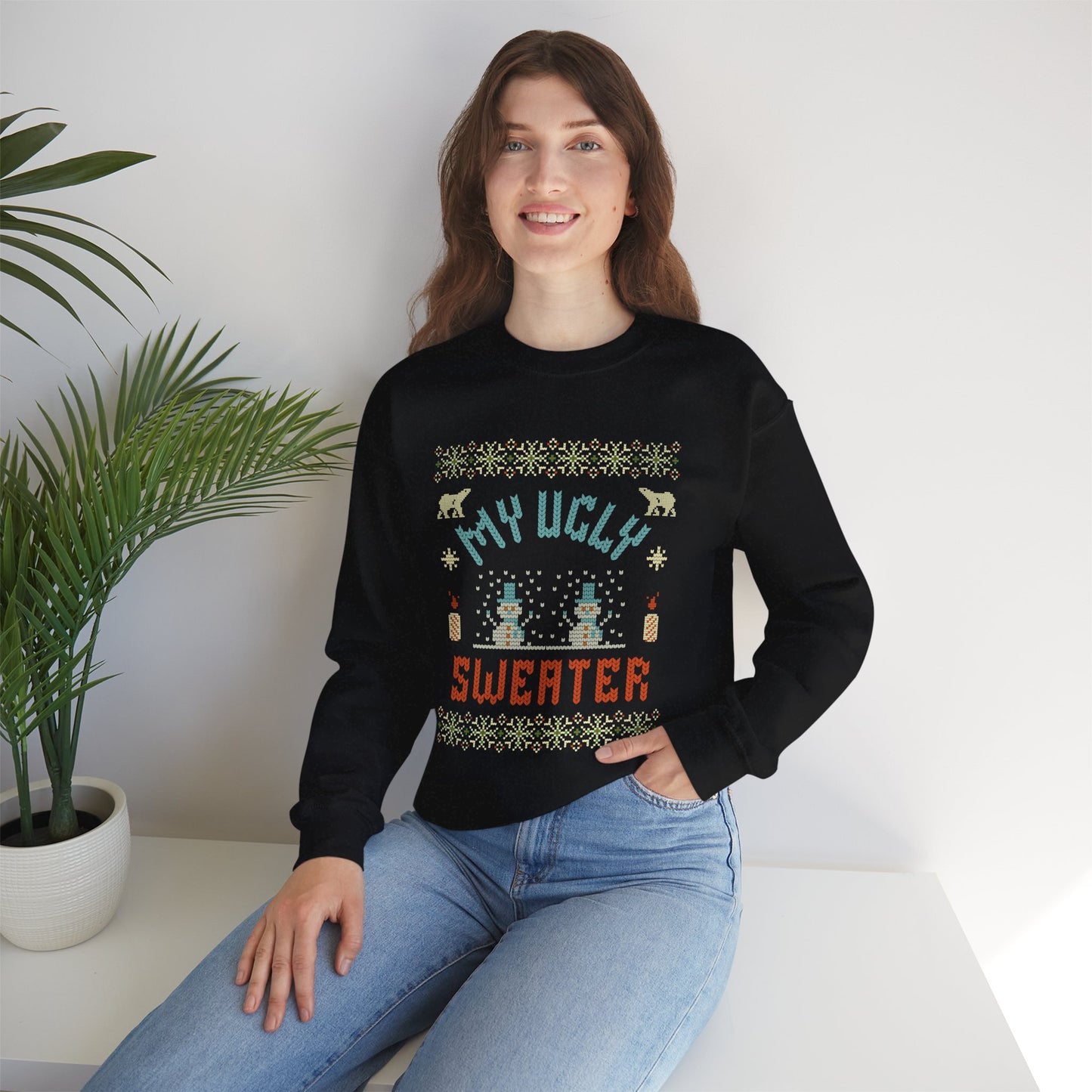 Christmas Ugly Sweater Sweatshirt