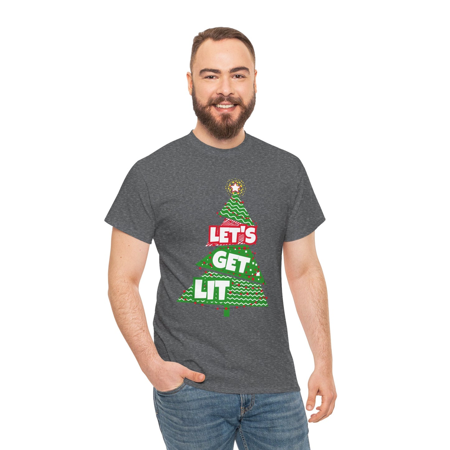 Christmas Let's Get It Tee