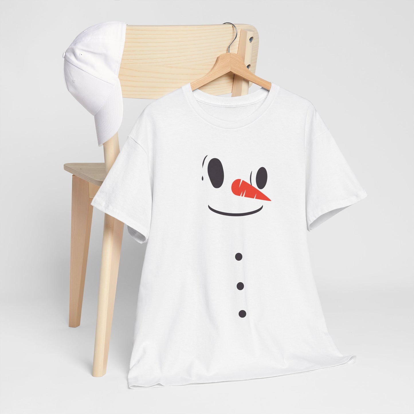Winter Snowman Christmas T-shirt