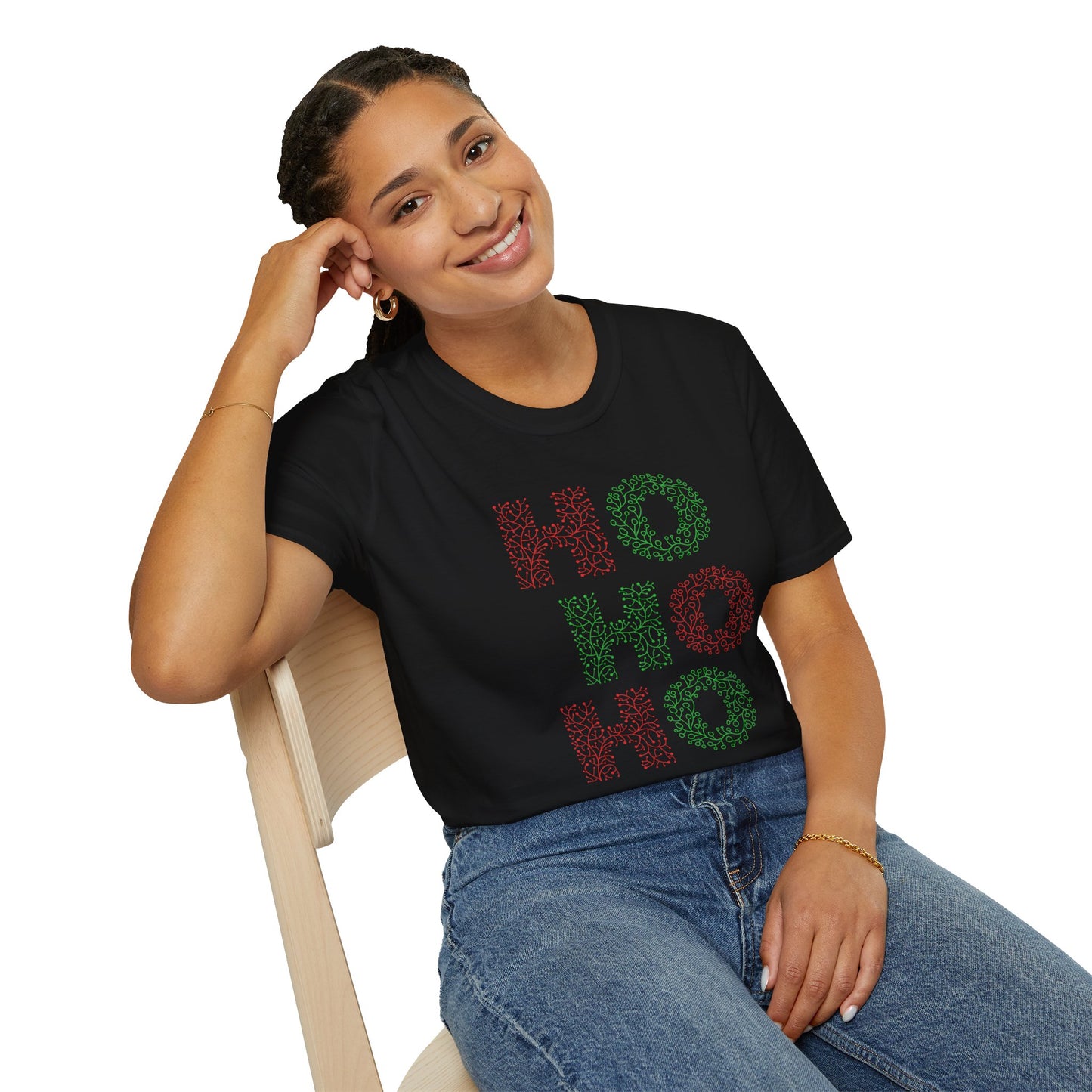 Christmas Ho Ho Ho Holiday T-Shirt