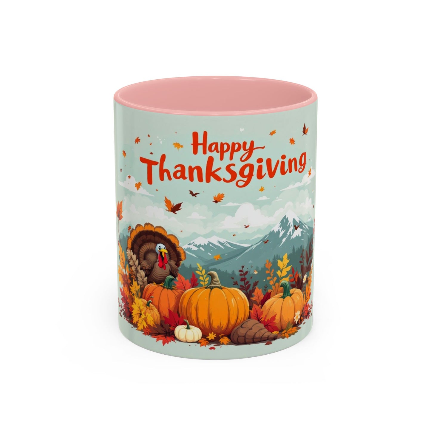 Coffee Mug Thanksgiving