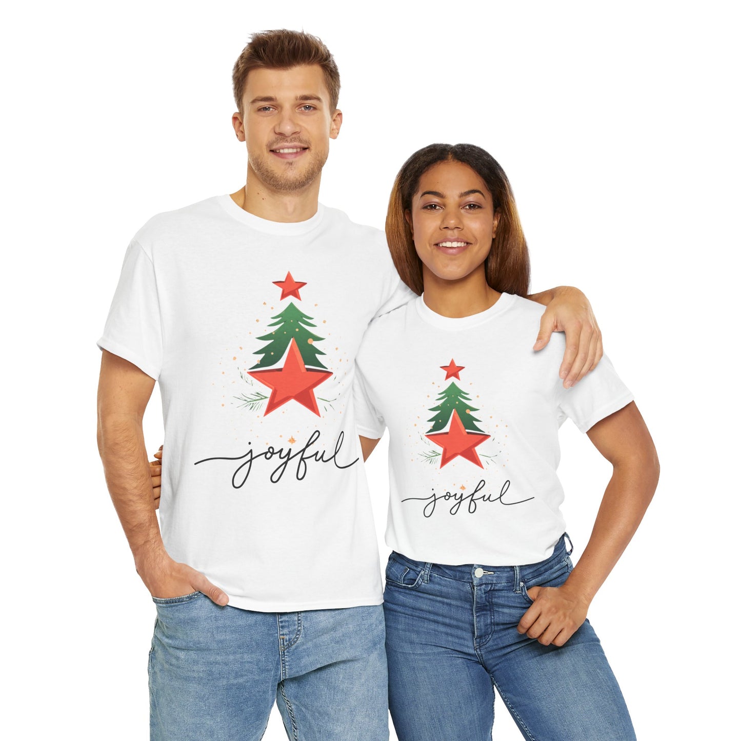 Christmas Joyful Tree T-Shirt