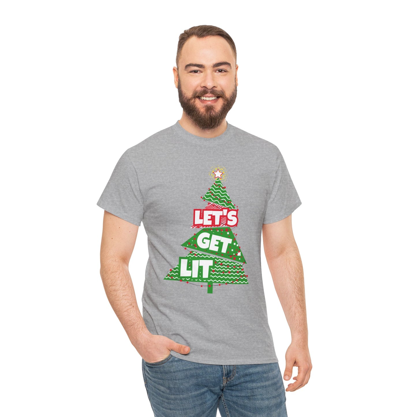 Christmas Let's Get It Tee