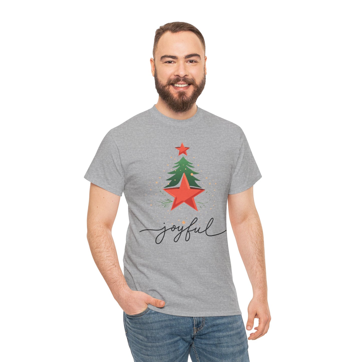 Christmas Joyful Tree T-Shirt