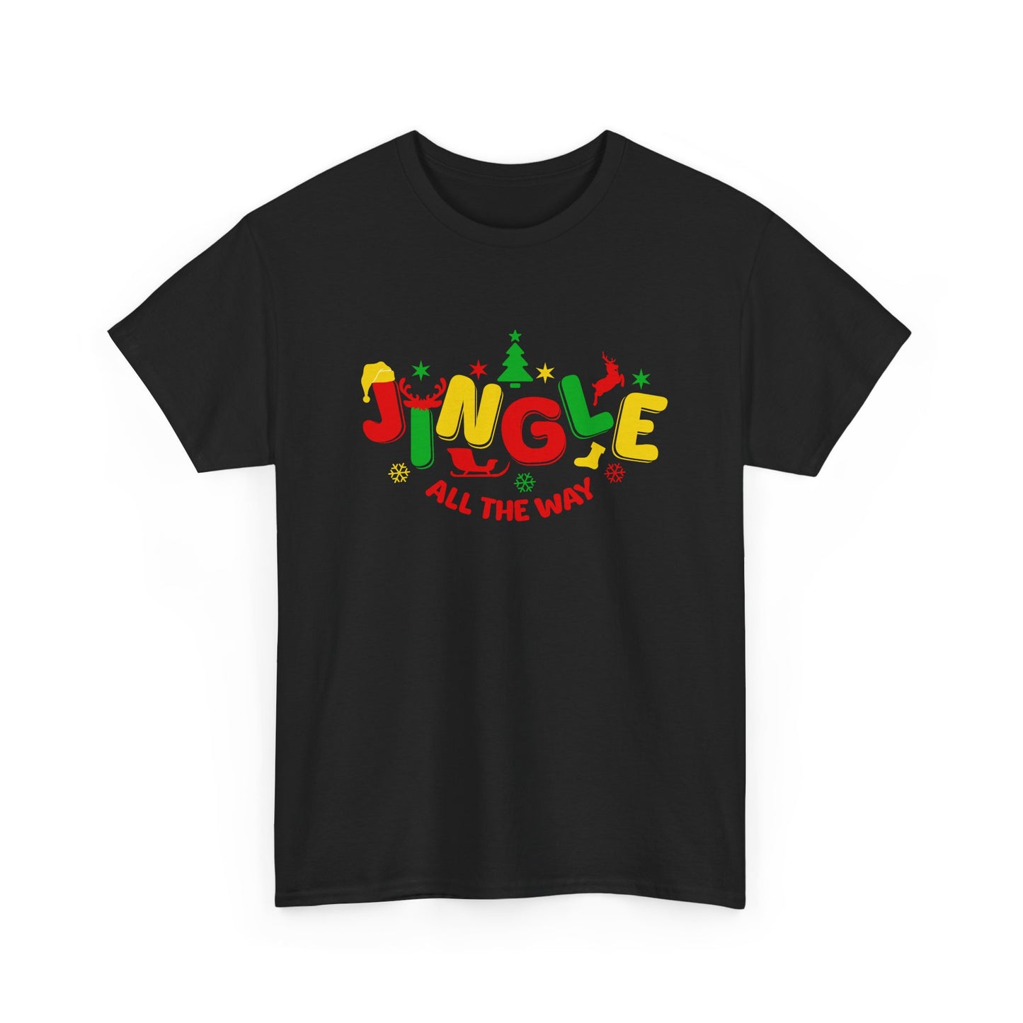 Christmas Jingle Unisex Tee