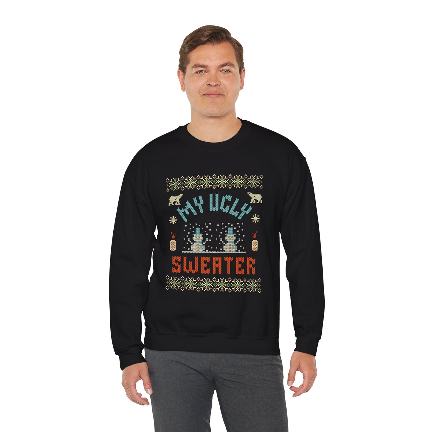 Christmas Ugly Sweater Sweatshirt