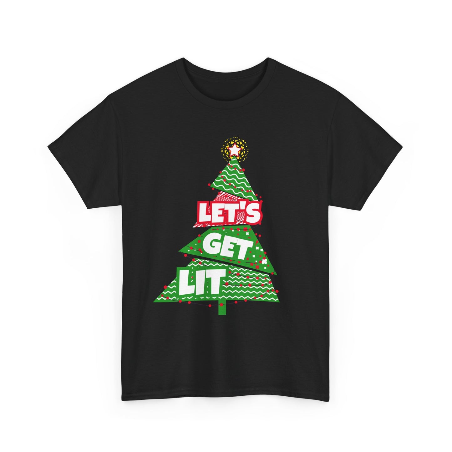 Christmas Let's Get It Tee