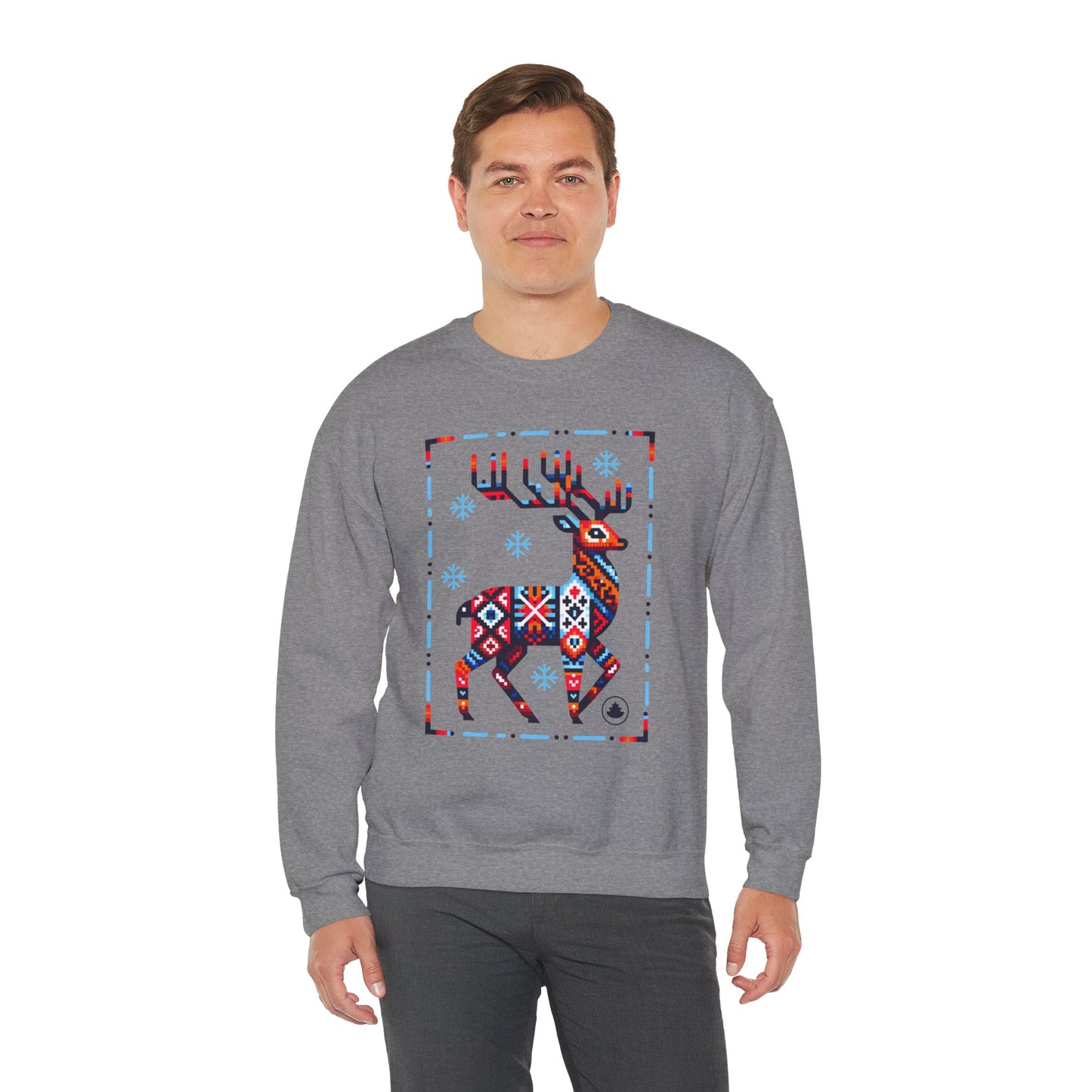 Reindeer Christmas Sweatshirt