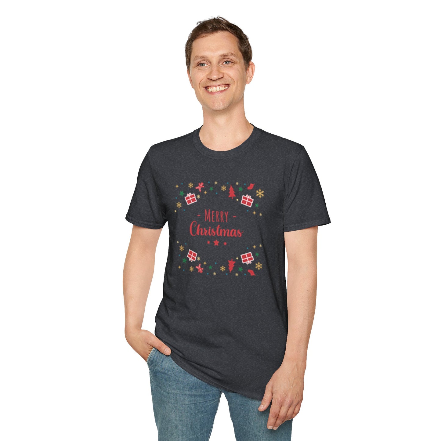 Christmas Unisex Softstyle T-Shirt