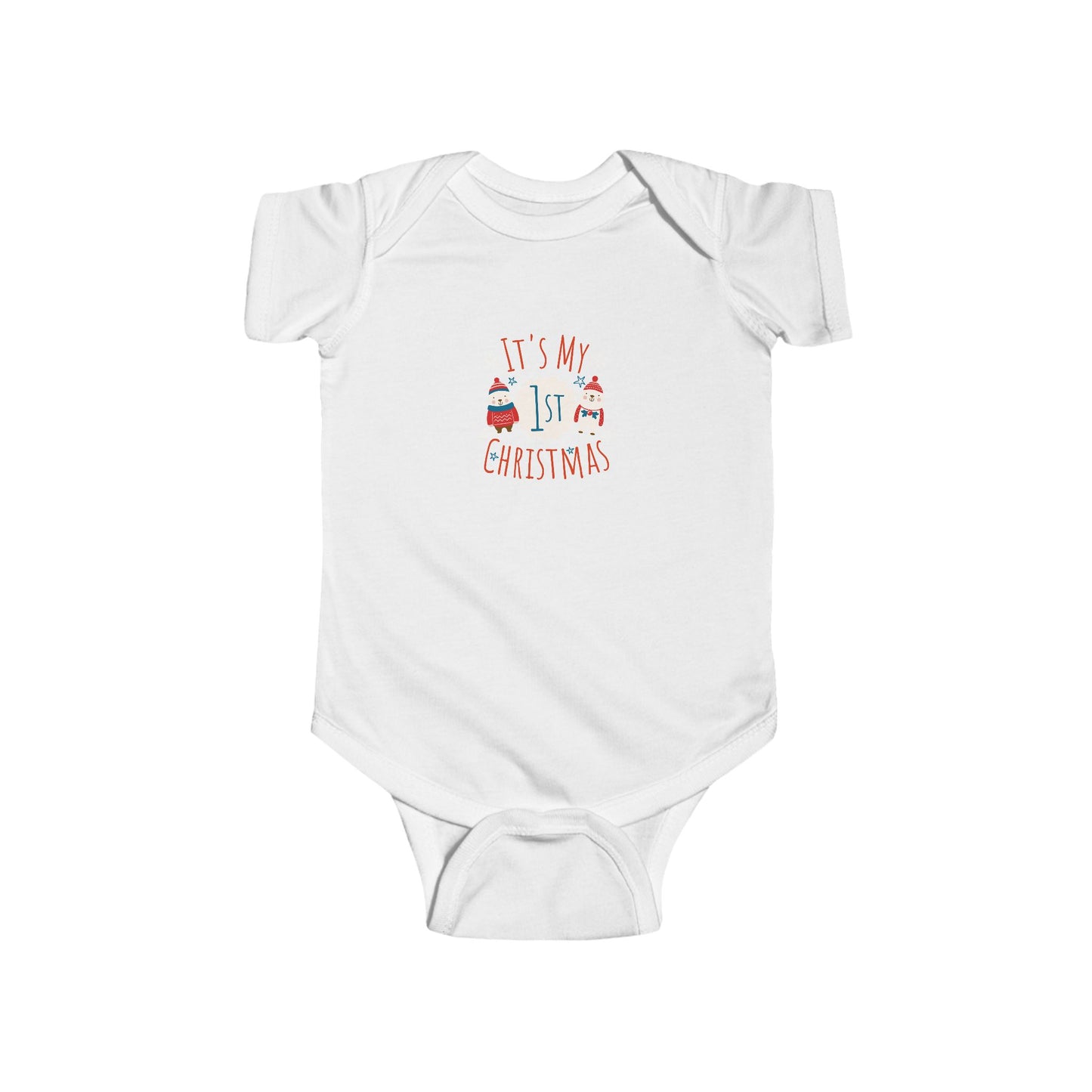 Christmas Infant Bodysuit Onesie