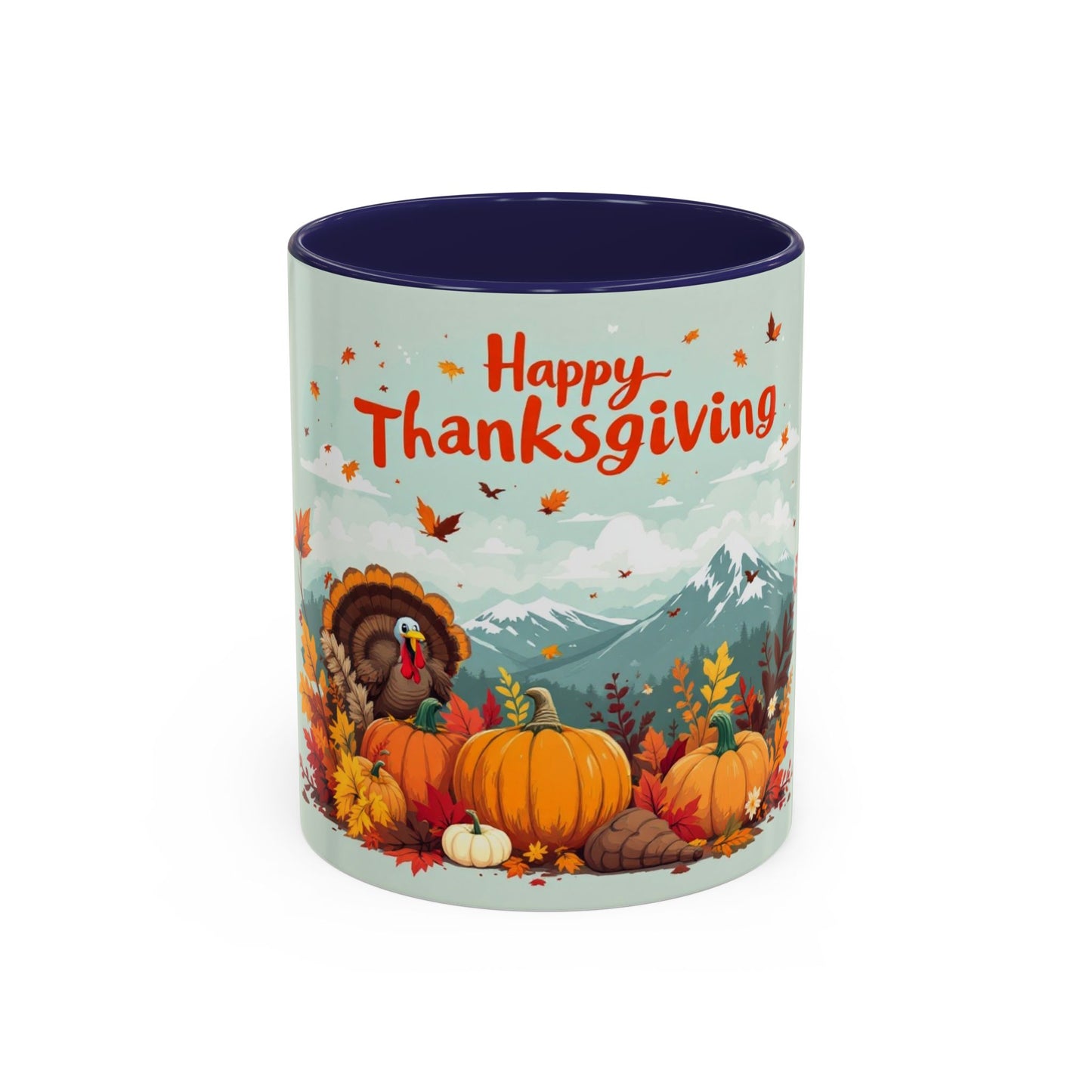 Coffee Mug Thanksgiving