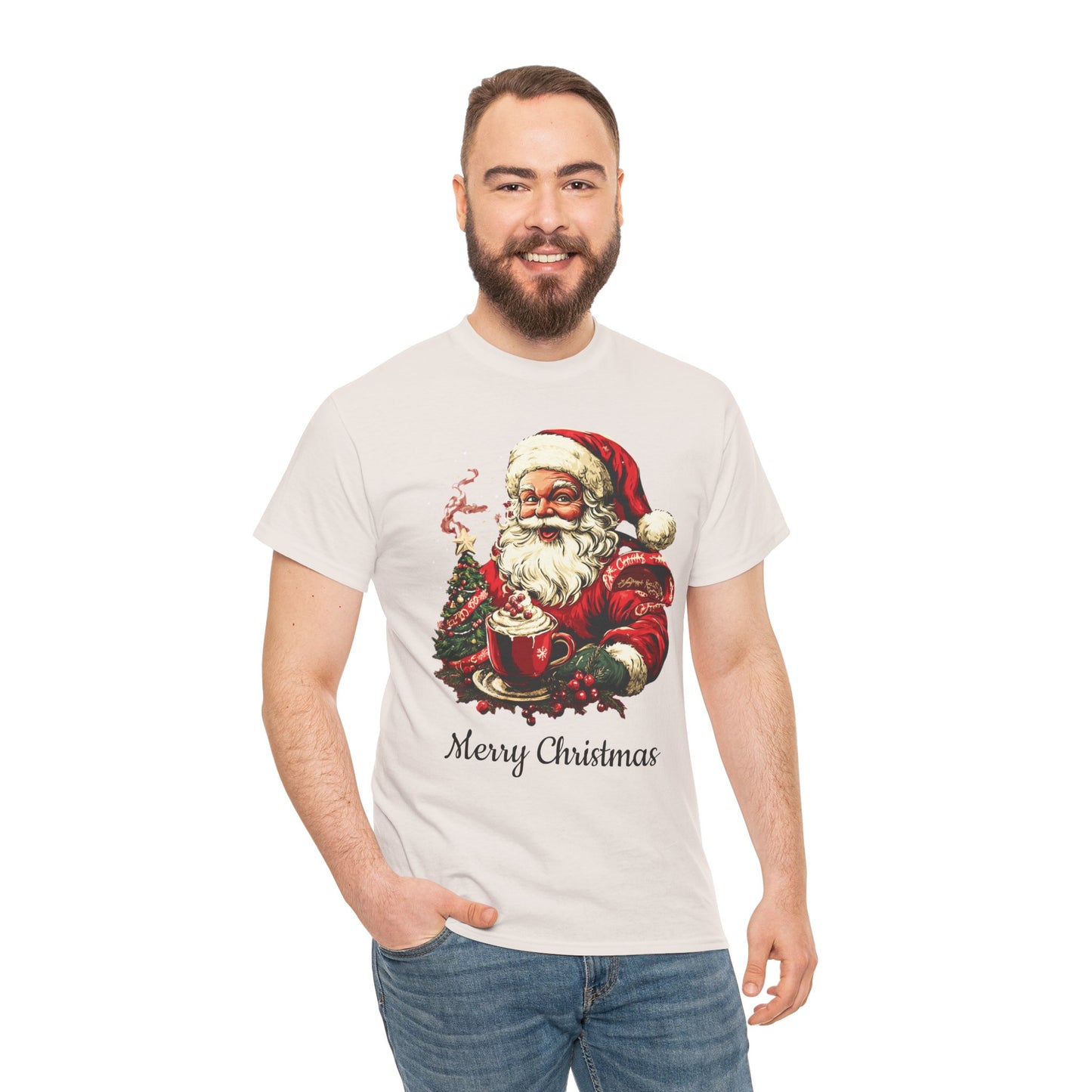 Christmas Santa Claus Tee