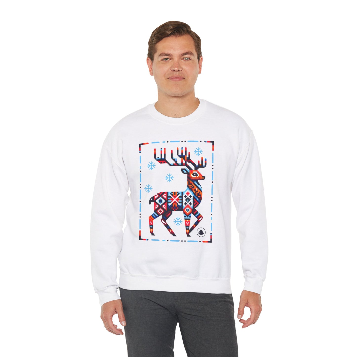 Reindeer Christmas Sweatshirt